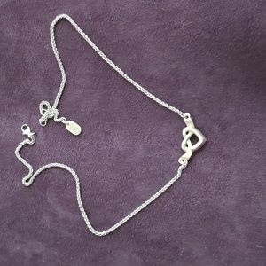 James Avery Heart Knot Necklace